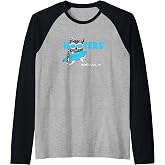 Hooters Honolulu Hawaii Surfing Hootie the Owl Restaurant Raglan Baseball Tee