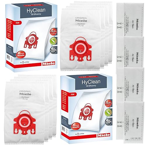 Spares4Less Miele S251I , S261I , S31212 , S321I Vacuum Cleaner Bags