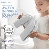 Jool Baby Folding Travel Potty Seat Girls Fits Round & Oval Toilets view 4