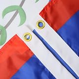AZ FLAG Belize Flag 3x5 ft 100D Polyester with Two Brass Grommets view 2