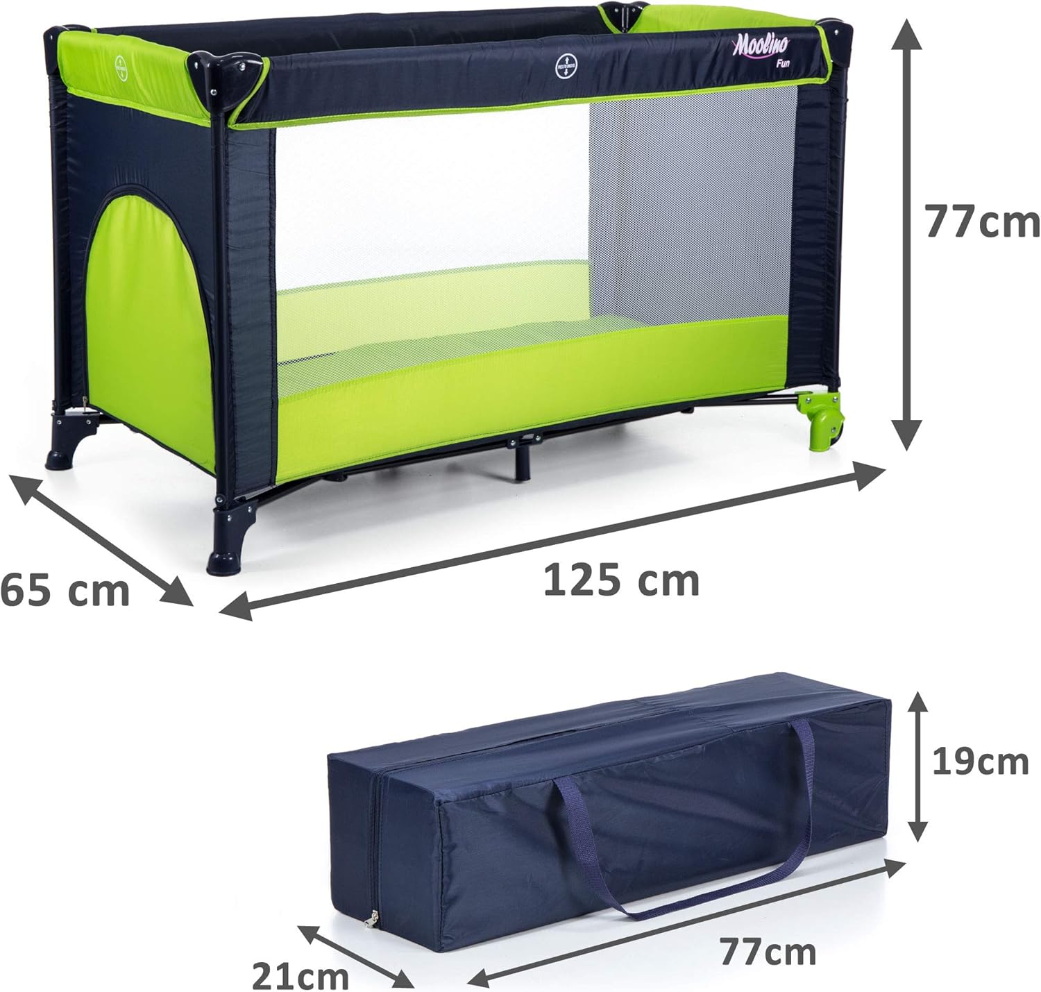 cot mattress 125 x 65