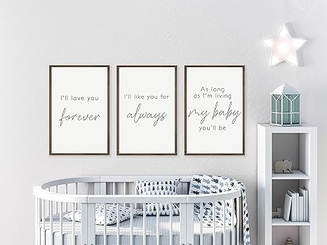 amazon baby room decor
