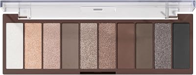 e.l.f. Perfect 10 Eyeshadow Palette Everyday Smoky Nude Shades Vegan
