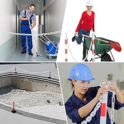 Geelin 1000ft Plastic Barrier Chain Plastic Chain