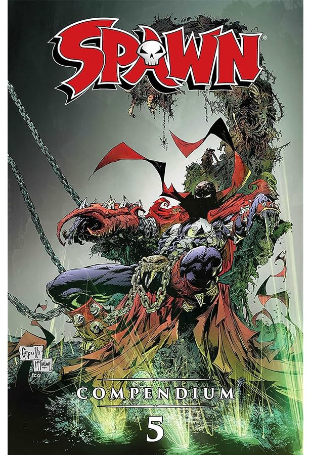 Spawn Compendium Volume 4 Color Edition | Amazon.com.br