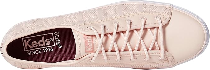 keds triple kick striped mesh