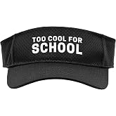 Too Cool for School Sport Sun Visor