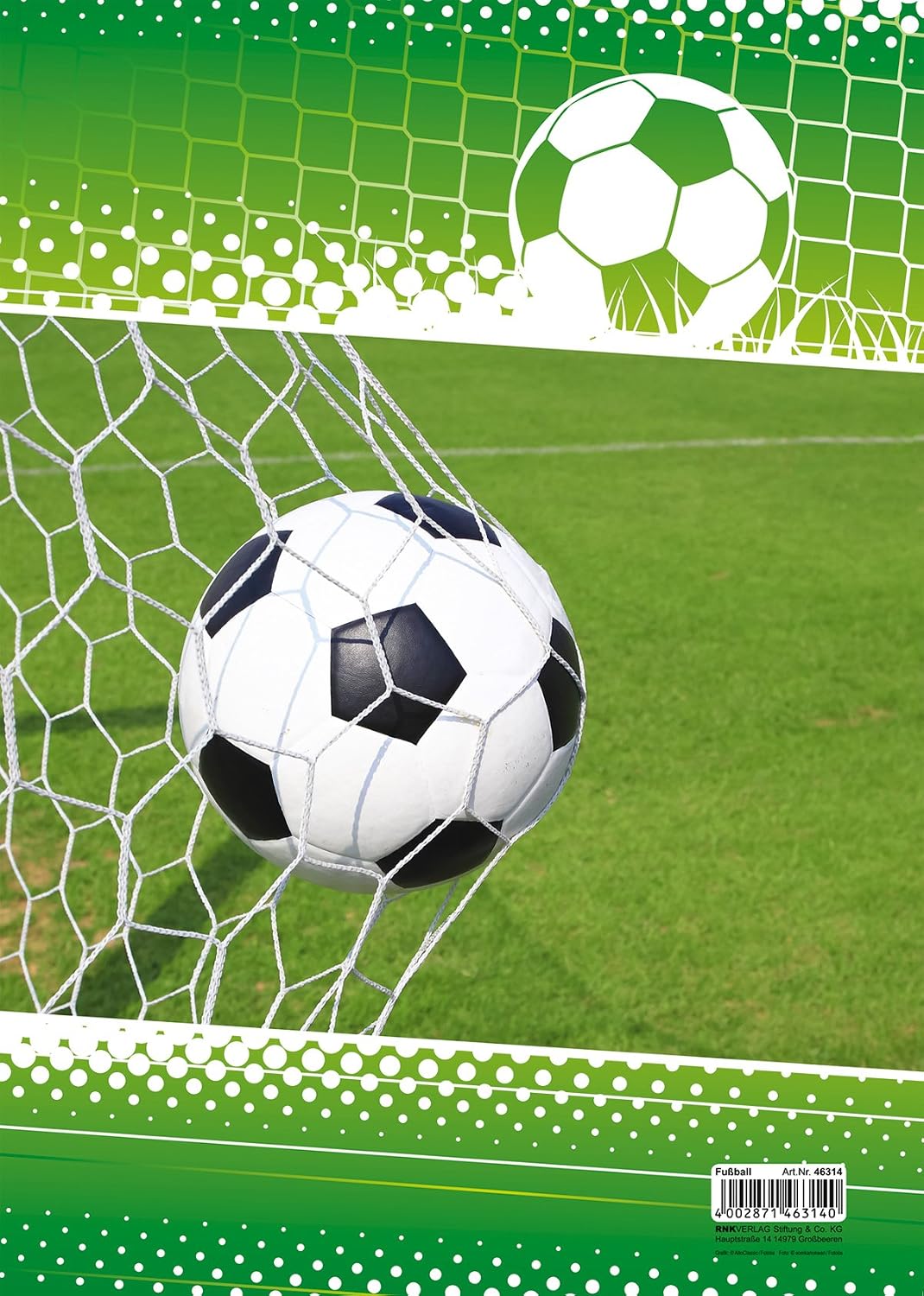 RNK 46314 Folder A4 Football – BigaMart