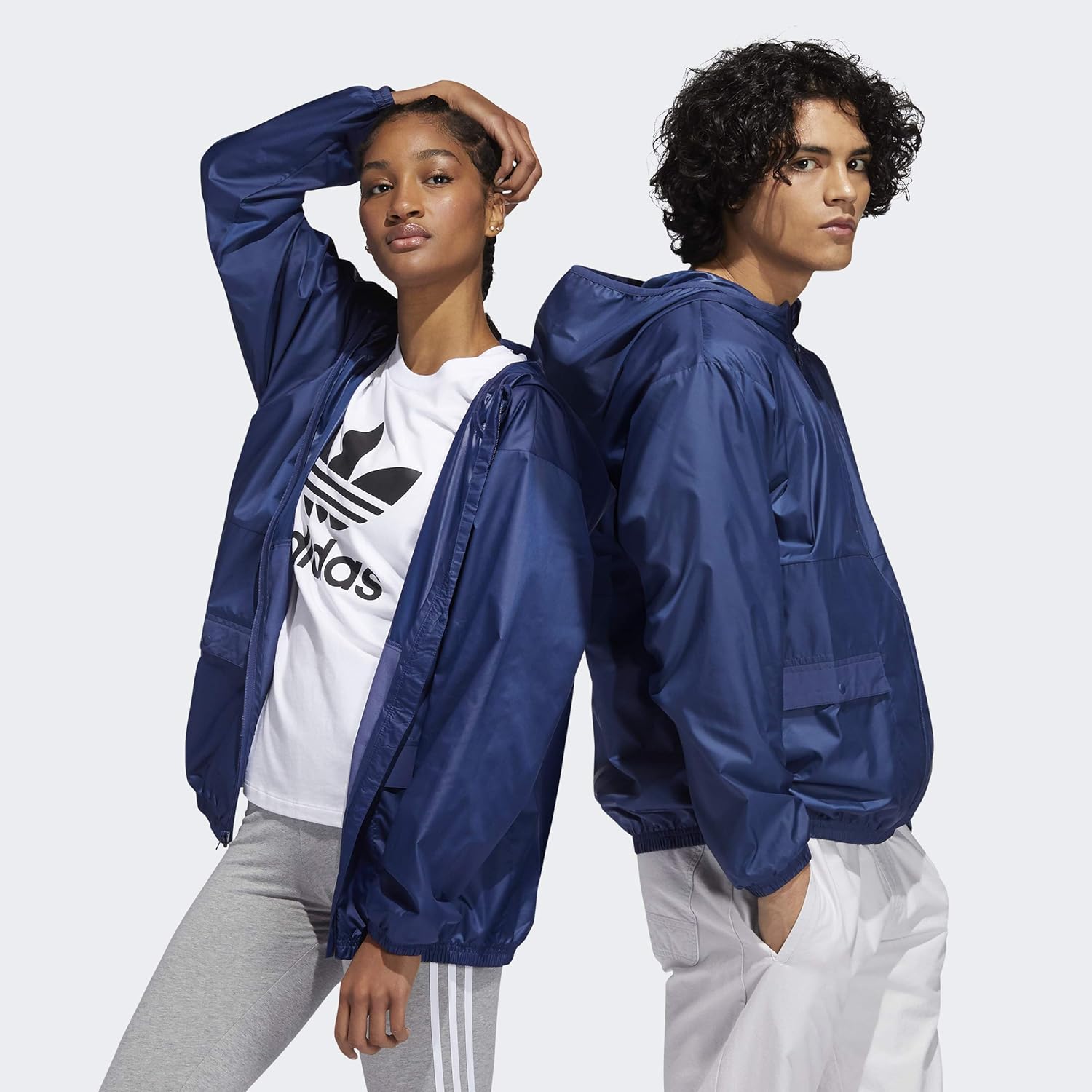 adidas windbreaker skateboarding