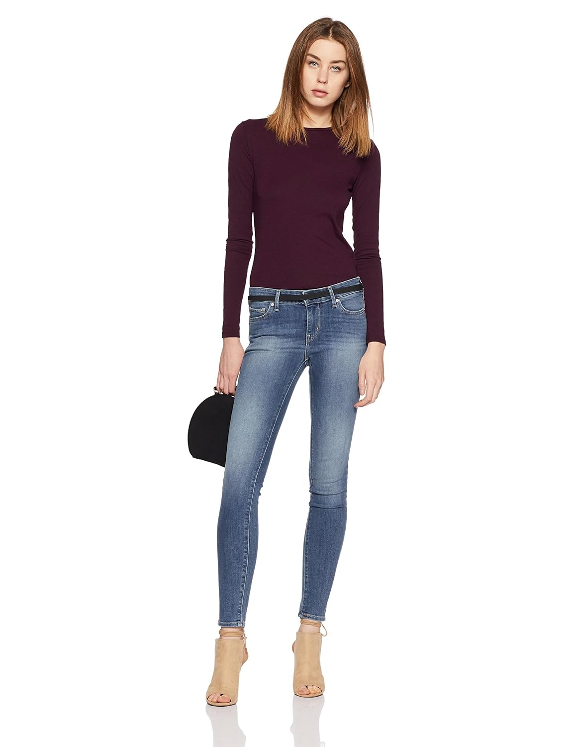 levis women's skinny fit jeans