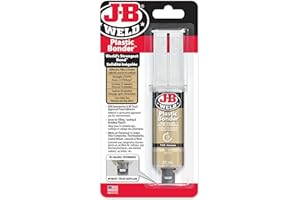 25 ML J-B Plastic Bonder SYRING