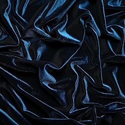 Ice Fabrics Stretch Velvet Fabric by The Yard