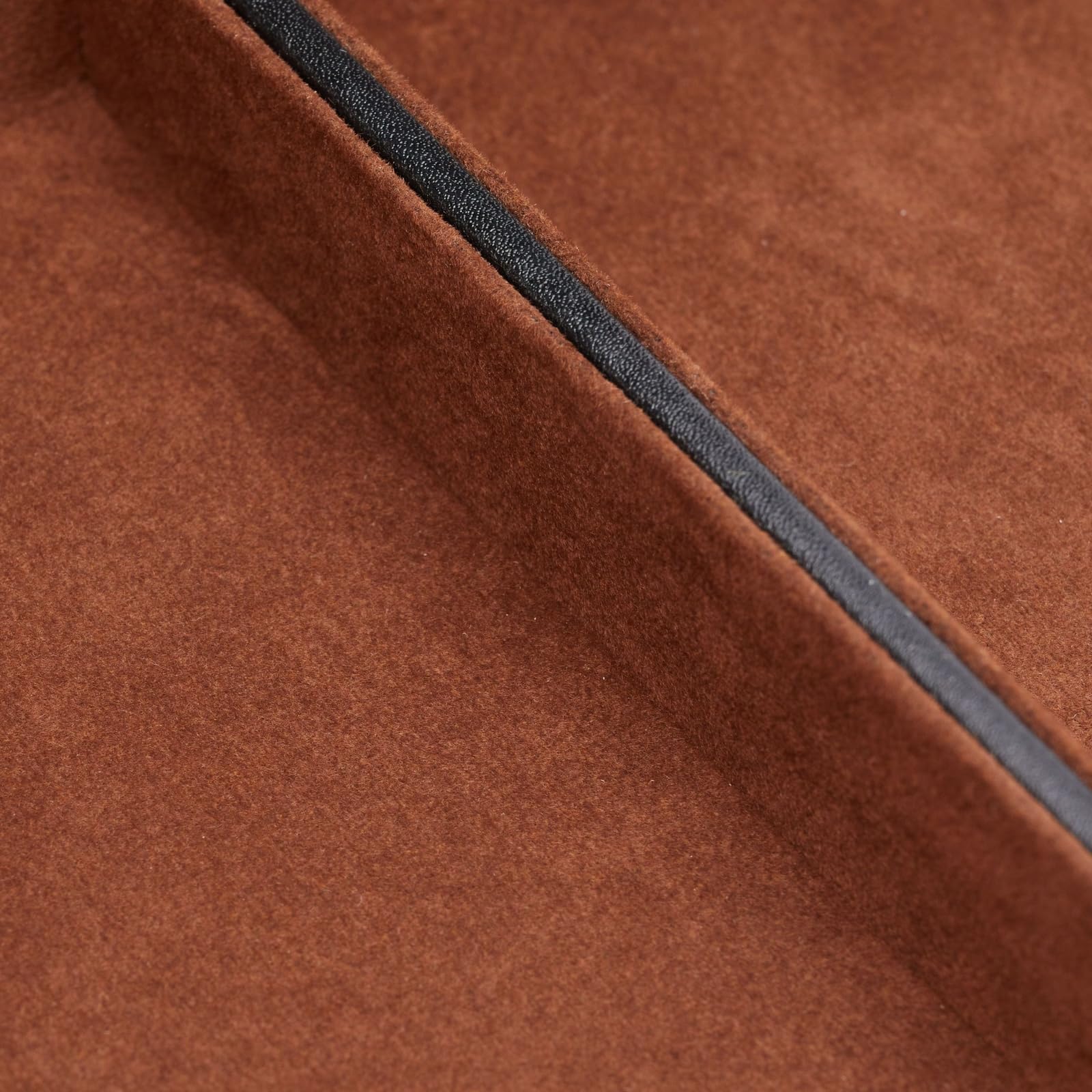 Juvale Mens Jewelry Box Organizer and Holder - Black Watch Box with Leather Valet Tray for Home Improvement - 12.6 x 9 x 4 In - Mens Jewelry Organizer