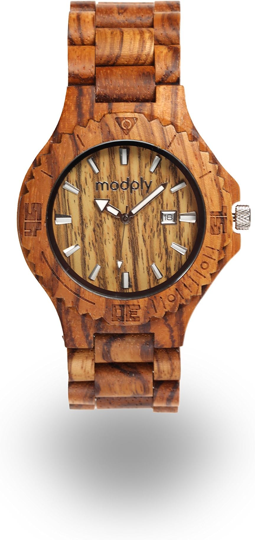 Mens Personalized Wooden Watch – Custom Engraving for Groomsmen