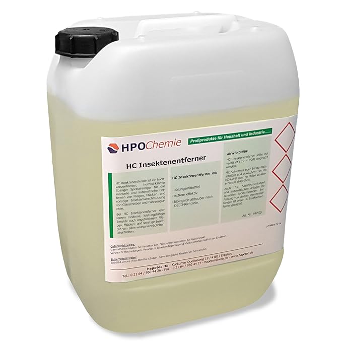 HPOChemie Insektenentferner 5ltr.