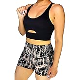 SARDONIX SRDX Women 2 Piece Seamless Workout Outfit activewear tops gym Yoga Leggings Set