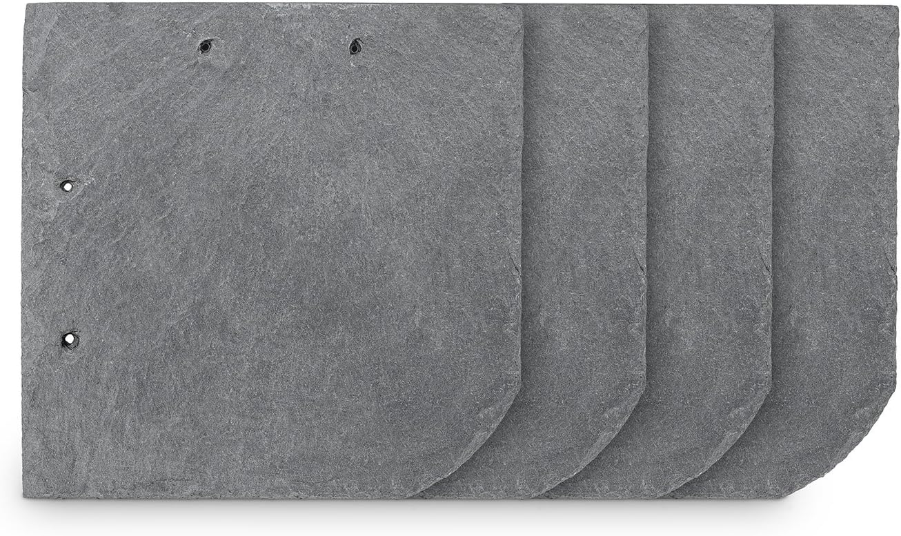 Naturschiefer 20 X 20 Uni 5m Spanischer Markenschiefer Schiefer Natur Schieferplatten Bmd Dachbau Baumarkt