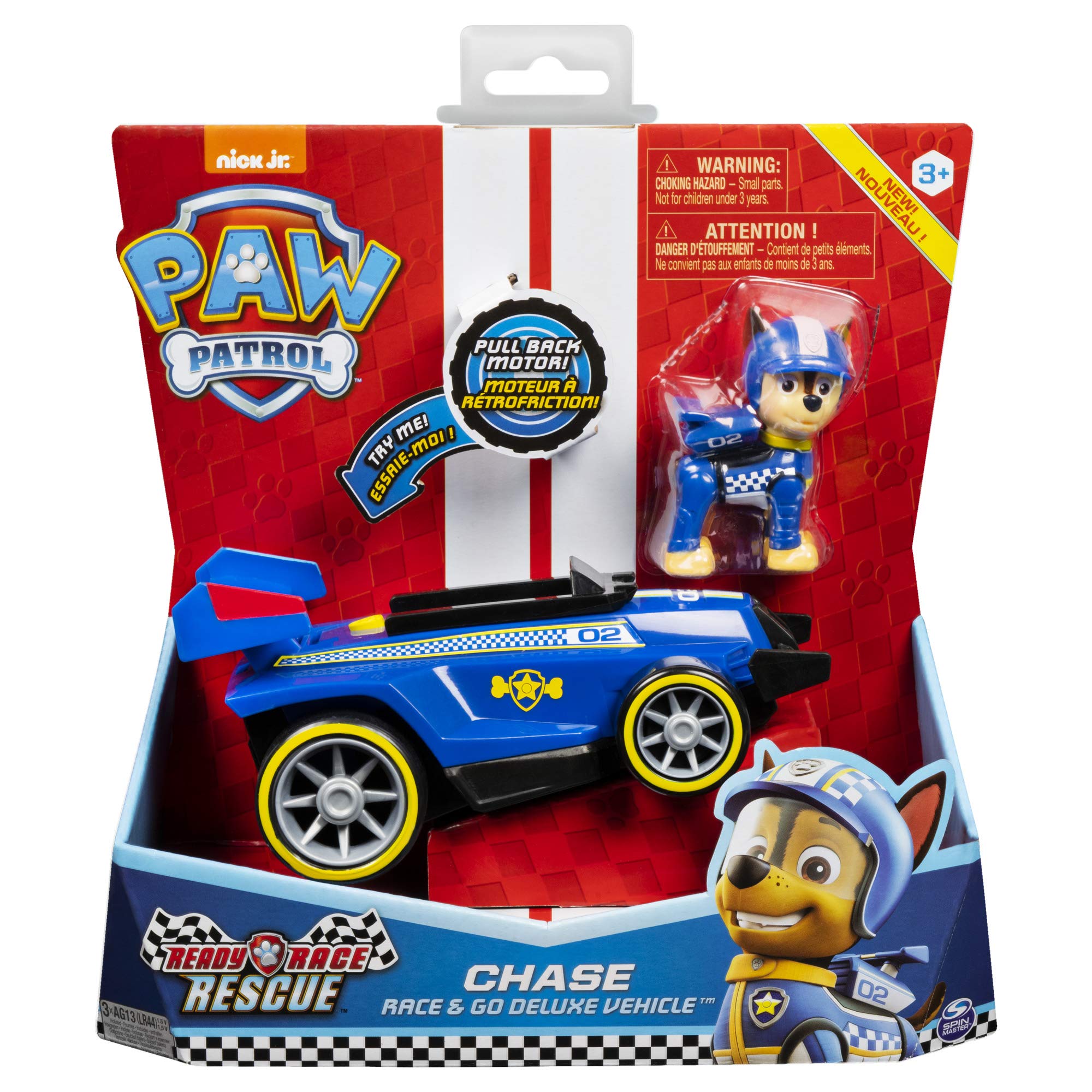 Bizak Paw Patrol Vehicle and Figure Sound Race & Go (61926784) (Assorted)