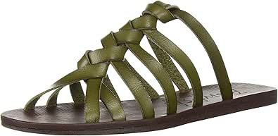 Amazon.com | Blowfish Malibu Women's Dalts Flat Sandal | Sandals