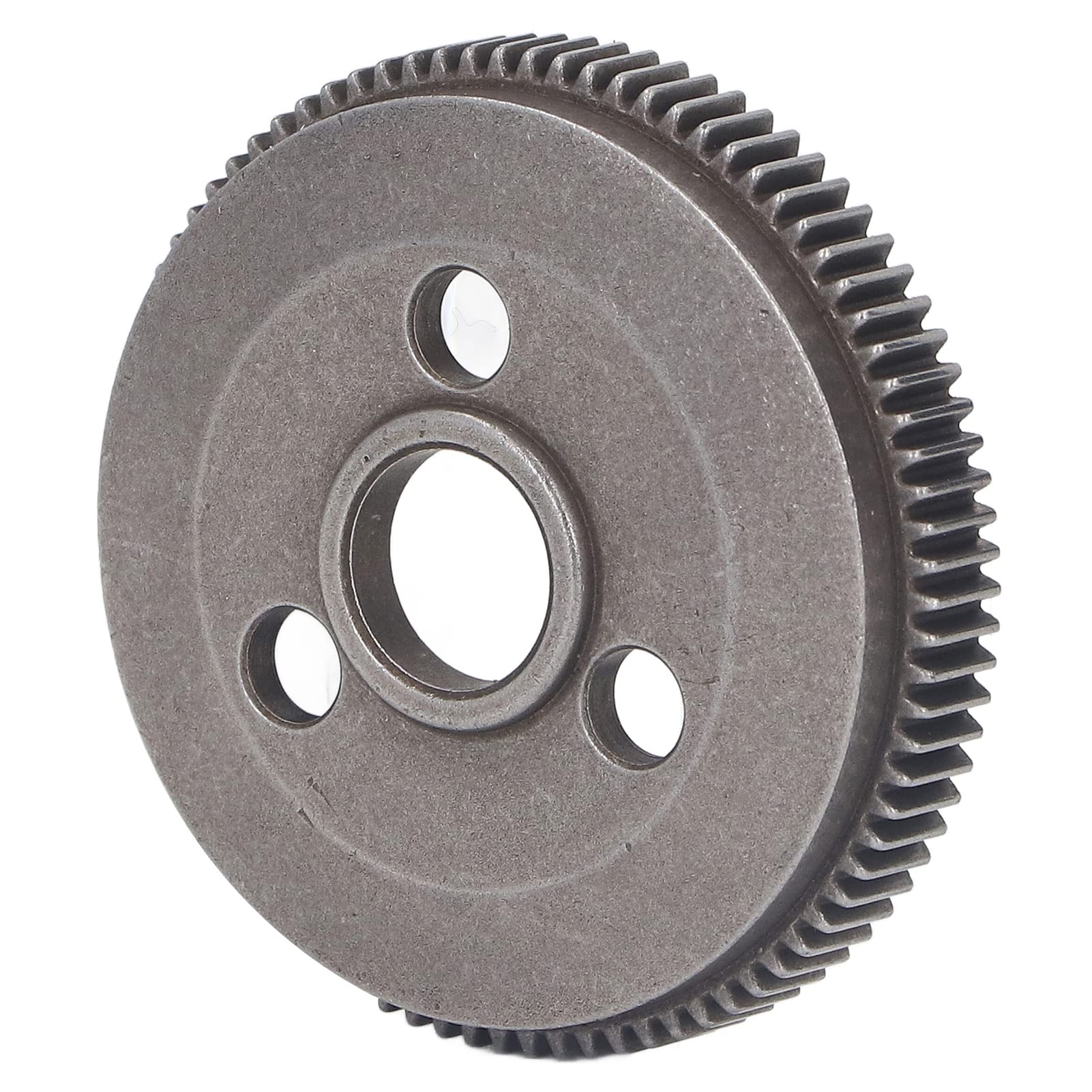 Dilwe RC Gear Set, 86T Spur Gear, 19T & 21T Set, Pinions Gear RC Steel Gear Set for Slash 2WD 1/10 for Rustler 2WD for Stamped 2WD