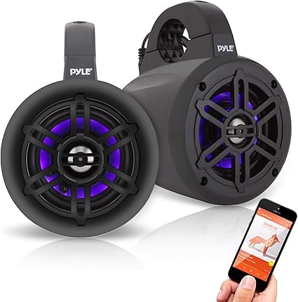 pyle waterproof speakers