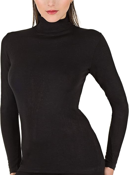 maglie viscosa manica lunga