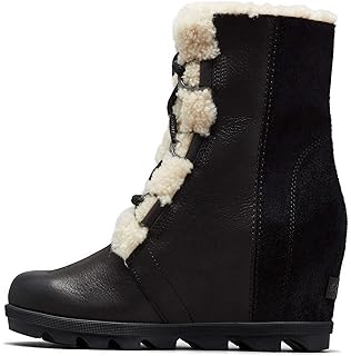 amazon sorel wedge boots