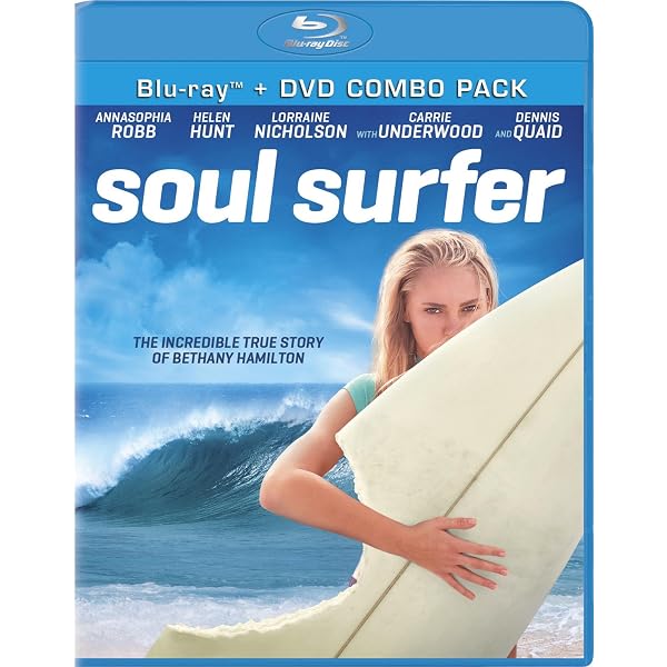 Amazon.com: Soul Surfer (Blu-ray + DVD Combo) (Blu-ray
