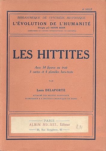 Download L'Evolution de l'humanité: Les Hittites PDF