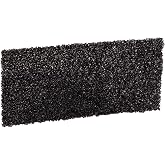 Pad, Black, 10"L, PK10