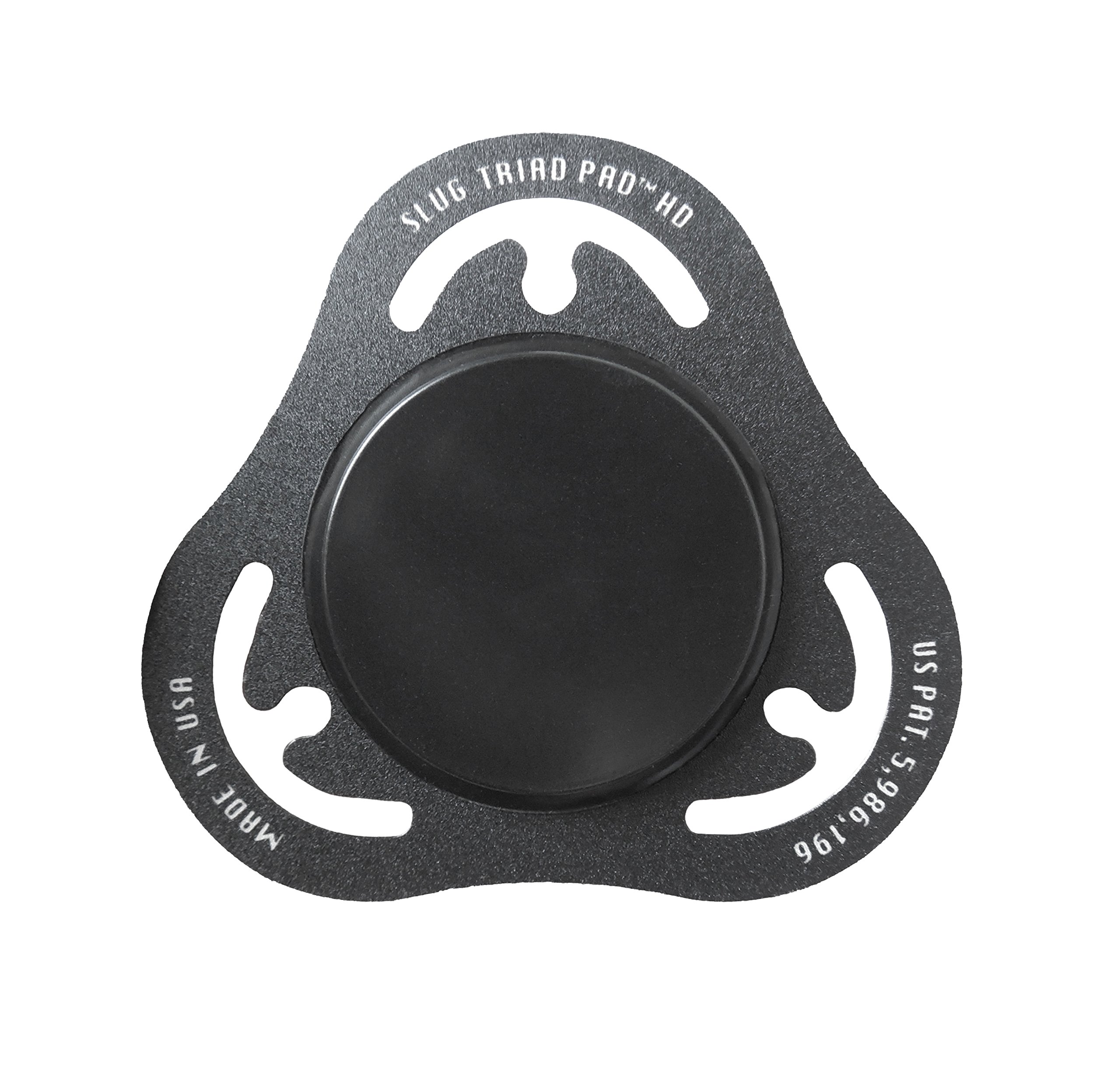 Slug Triad Pad Batter Badge - Black Heavy Duty