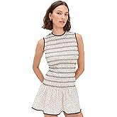 Another Girl Women's Polka Dot Smocked Mini Dress