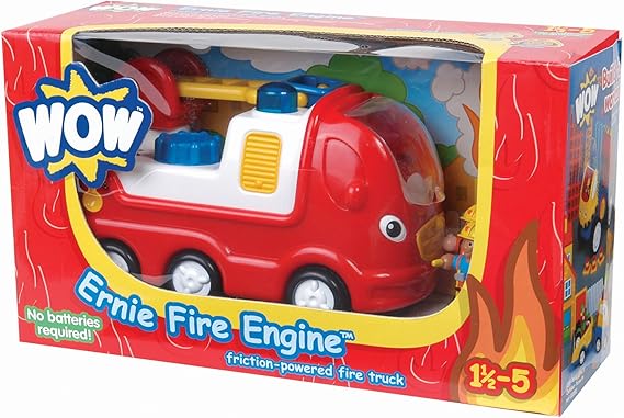 wow toys ernie fire engine
