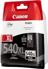 Canon PG-540XL Black Ink Cartridge Original High Capacity view 2