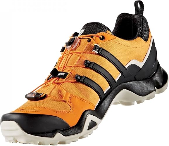 adidas terrex black orange