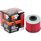 K&amp;N Motorcycle Oil Filter: High Performance, Premium, KN-117 | Fits Select 2012-2025 HONDA: MSX125/CMX1100 Rebel DCT Touring SE/GB350/GL 1800 Gold Wing Tour DCT (See Product Description)