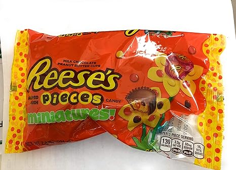 Reese's mini Peanut Butter Cups with Pieces (221g)
