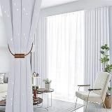 OCIOLI 4 Pack Magnetic Curtain Tiebacks Coffee Twist Rope with Magnets view 6