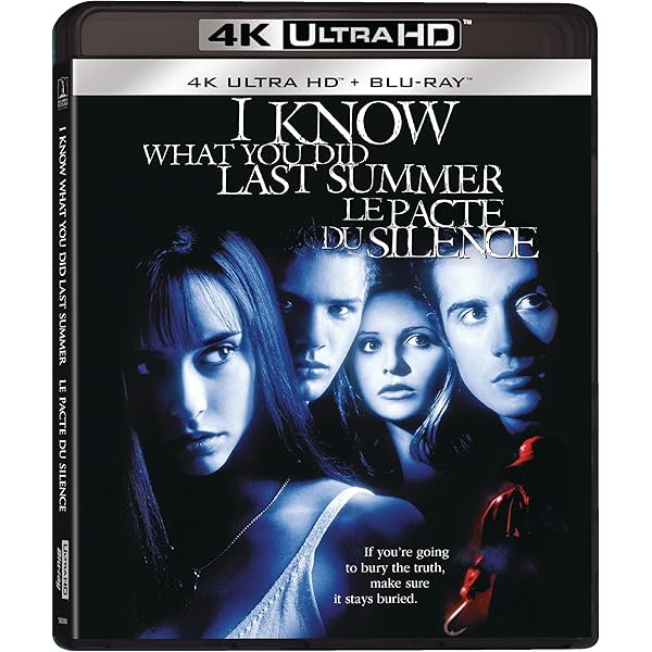 I'LL ALWAYS KNOW WHAT YOU DID LAST SUMMER [BLU-RAY]: Amazon