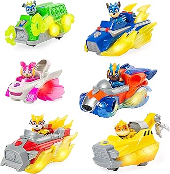 Pat patrouille mighty pups jouet Clearance