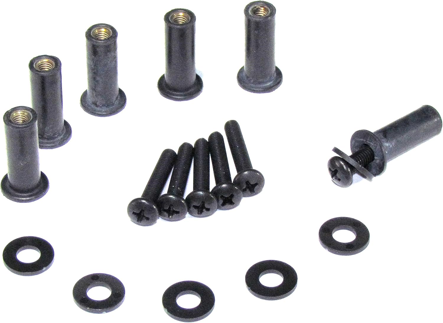 Includes All Hardware for Windscreen Installation Multiple Colors and