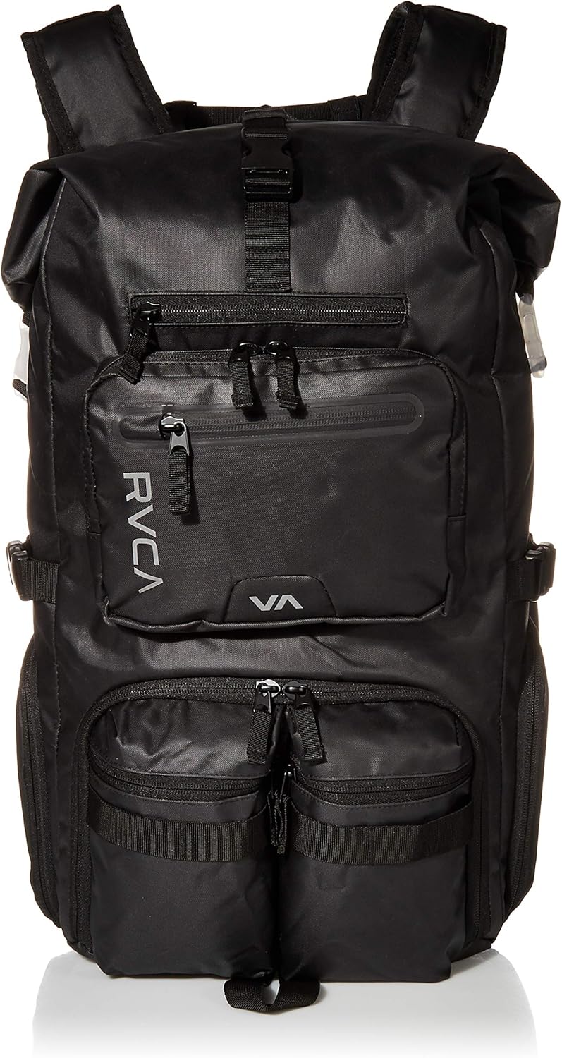 rvca waterproof backpack
