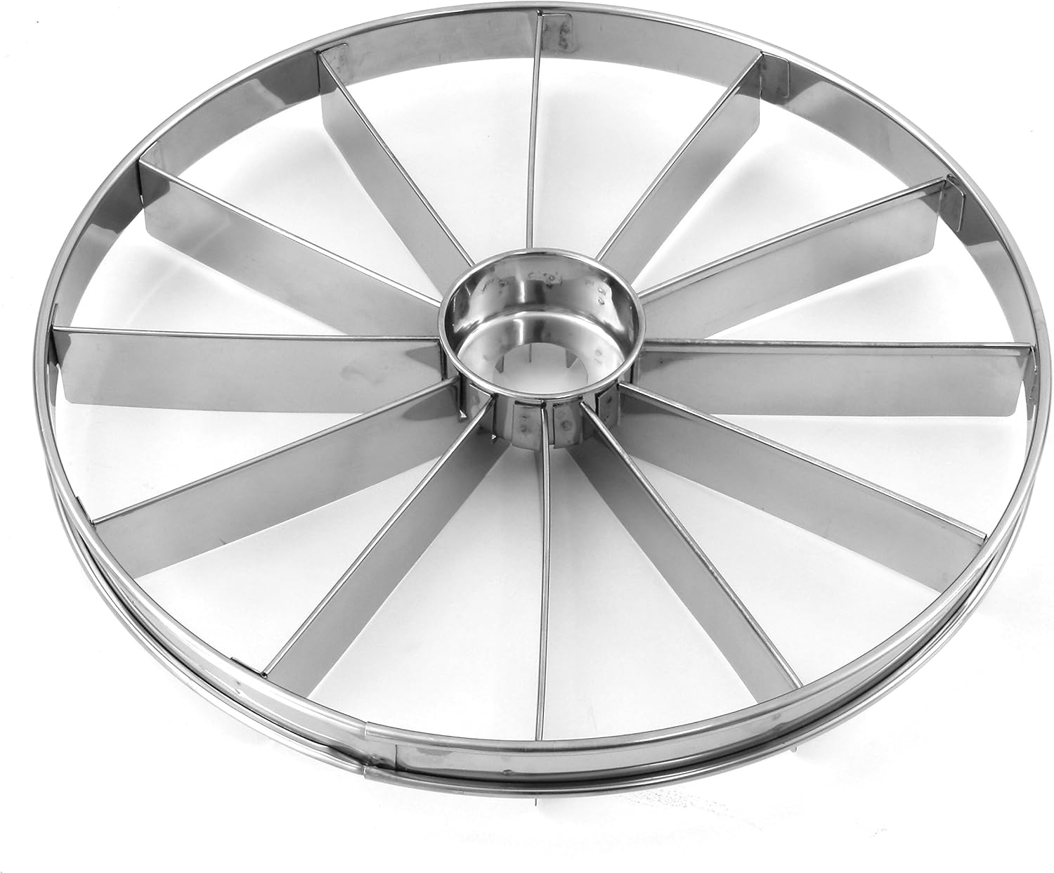 FMprofessional 21645 Cake Slicer, Stainless Steel, Silver, 50 x 50 x 8 cm, Silber, 20 cm