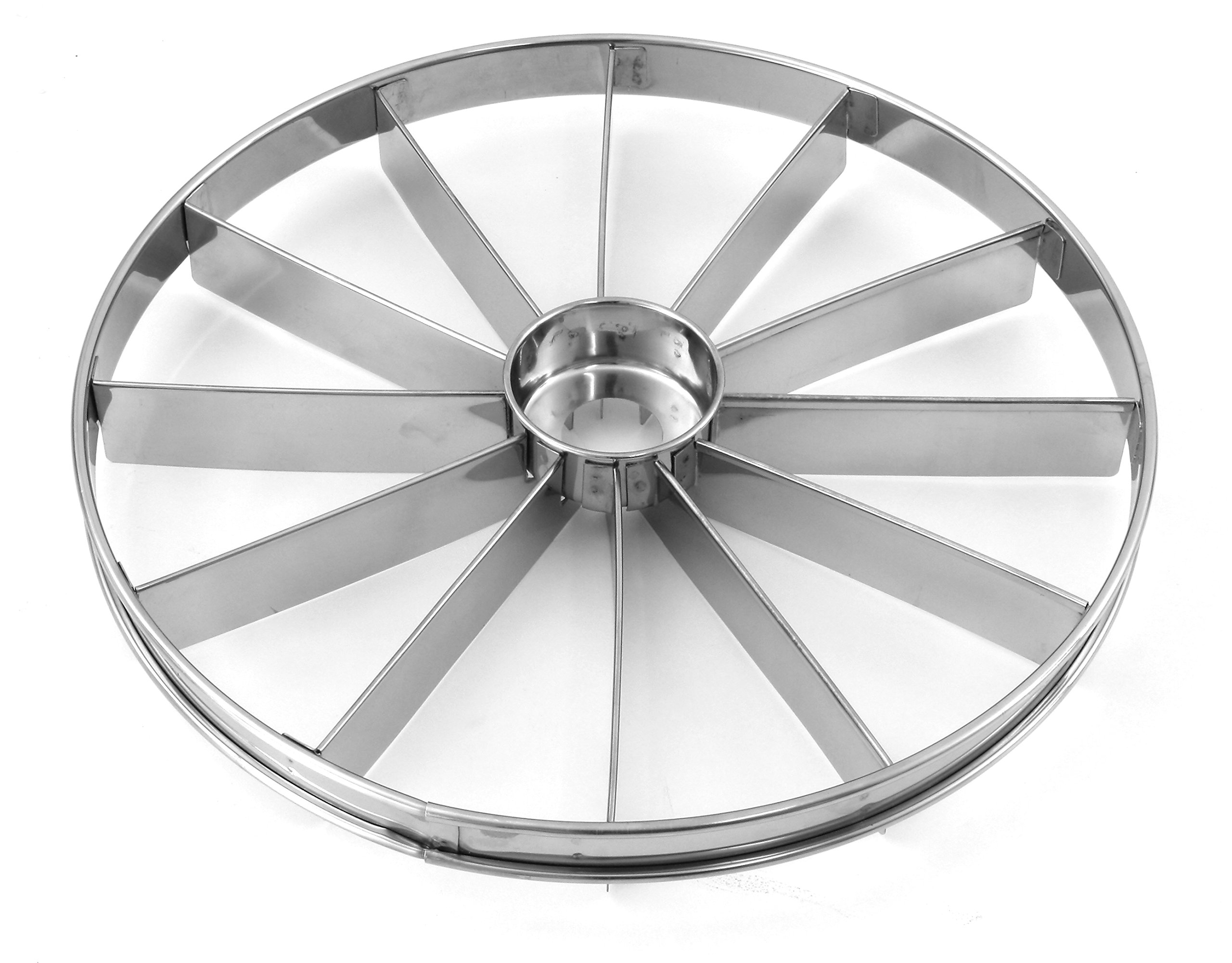 FMprofessional 21645 Cake Slicer, Stainless Steel, Silver, 50 x 50 x 8 cm