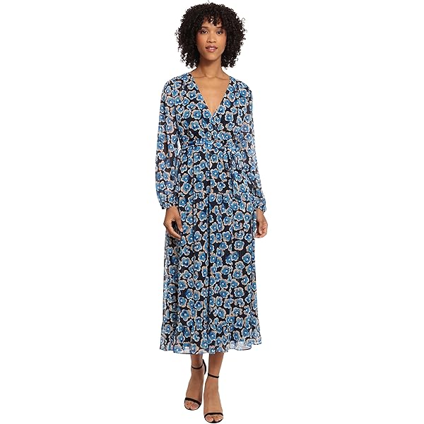 nco dress blues AJKI DRESS | Light Denim Wash - 38