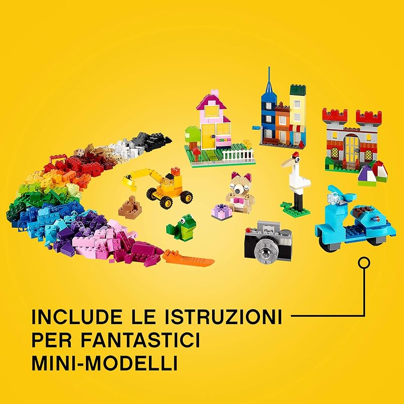 Classic Scatola Mattoncini Creativi Grande 10698