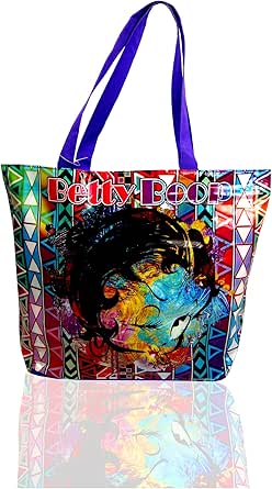 BETTY BOOP BOLSA PLAYA 52*40 COLOURS: Amazon.es: Ropa y accesorios