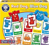 Orchard Toys Red Dog Blue Dog Lotto Game for 2-5 Year olds view 1