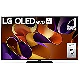 LG 65-Inch Class OLED evo G4 Series Smart TV 4K