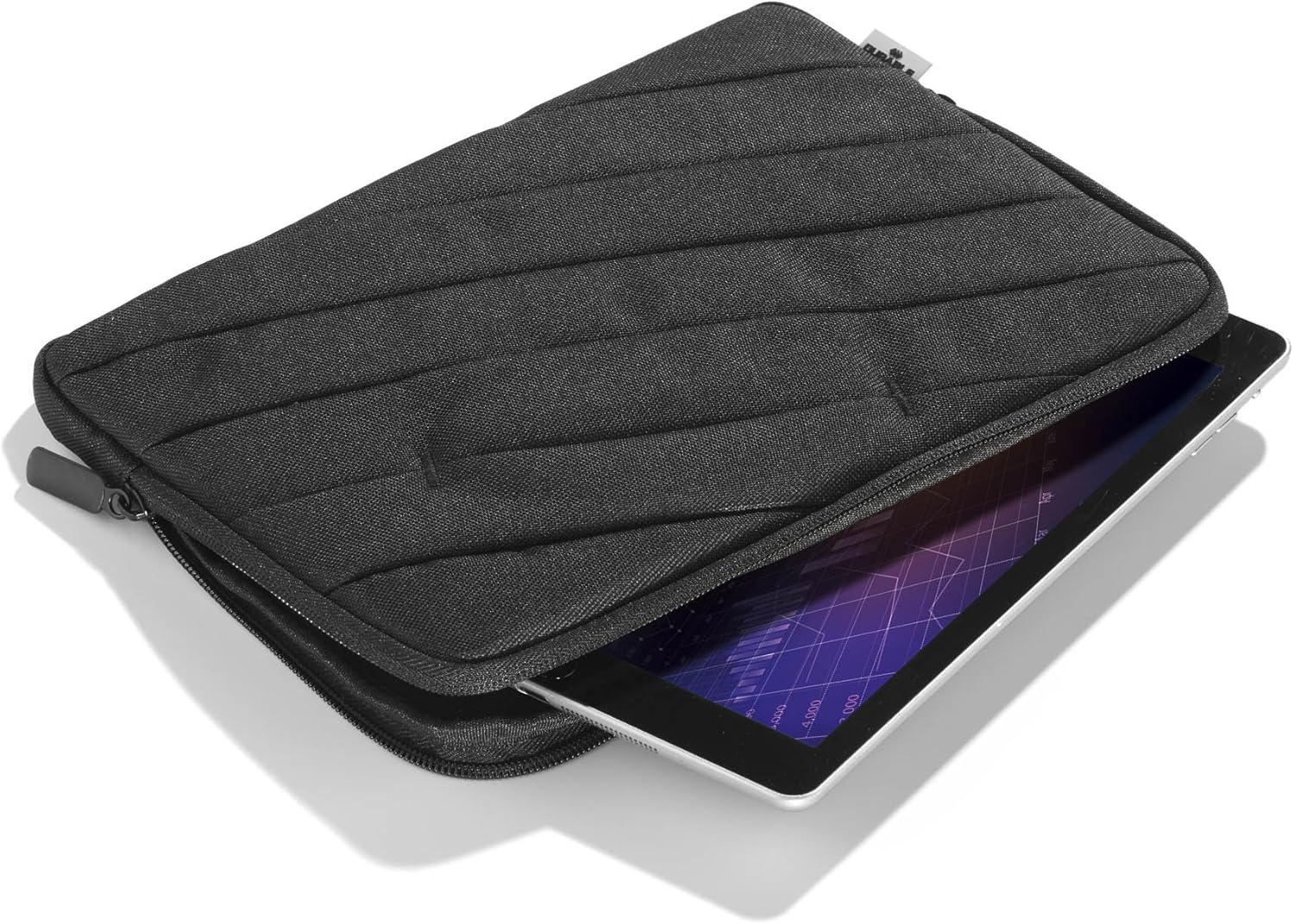 Durable 530501 Tablet Schutztasche Tablet Sleeve Protect, schwarz